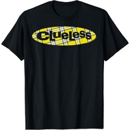 Adult Clueless Plaid Movie Chest Logo T-Shirt Fashion Tops for Boys and Girls Distro Ages 1 2 3 4 5 