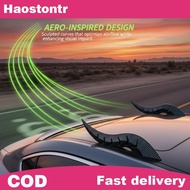 haostontr 2Pcs Personalized Universal Car 3D Dragon Horn Roof Decoration Creative & Cool Car Exterio