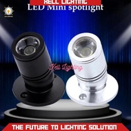 Lampu Downlight Mini LED Spotlight 1 WATT Sorot Etalase LED