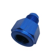 karct_ Blue Aluminum 4AN Oil Restrictor for Automotive Cooling System Performances Part