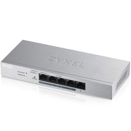 5-Port Gigabit Ethernet Web Managed POE+ Switch | 4 x PoE+ @ 60W | VLAN Support | Sturdy Metal Case 