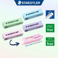 Staedtler PVC-Free Eraser 525 RPS Refill For 525 PS1P-1 / Eraser Refill For Sliding Plastic Sleeve Eraser 525 PS1P-1