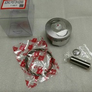 SONIC PISTON SET RACING 62MM &RING RIK