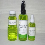 Air Freshener Room and Linen/Fabric Spray (Fresh Bamboo Scent) Alcohol-Based Disinfectant, Deodorize