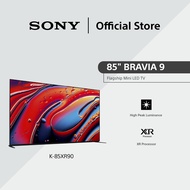 Sony 85" BRAVIA 9 | Flasgship Mini LED | QLED | XR Processor | 4K Ultra HD | 120Hz | Smart TV (Googl