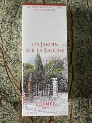 Hermes Un Jardin sur la Lagune Hair and body shower gel 愛馬仕潟湖花園二合一洗髮沐浴乳