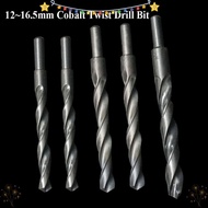 NAILSDECOR Twist Drill Bit, Metal Stainless Steel Metal Drill Bit, High Quality 12~16.5mm HSS M35 Me