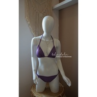 Bikini Holic | Bikini Basic Purple Dark | Swimwear | Bikini Bikini