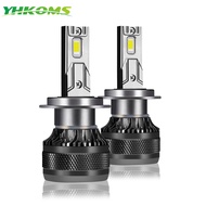 YHKOMS 200W LED Cao Cấp Bóng Đèn Pha Ô Tô 30000LM CSP H4 H7 H1 H8 H9 H11 9005 HB3 9006 HB4 9012 HIR2