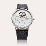 Blancpain Reference 6025-1542-55B Villeret Tourbillon | A white gold automatic tourbillon wristwatch