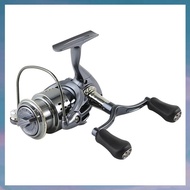 [hotkeystore.] Reel Fishing 2500S 5.2:1  Reel Double Handle Grip Fishing Gear Fishing Reel