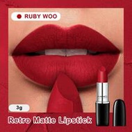 ลิปสติก MAC Retro Matte - 707 Ruby Woo - น้ำหนักสุทธิ 0.1 ออนซ์/3 กรัม