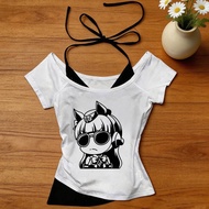 Umamusume Pretty Derby Crop Top - Harajuku Gyaru Fashion