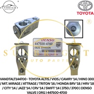 TOYOTA / MITSUBISHI  / HONDA ( 3750 / 3700 ) DENSO VALVE ( ORG ) 447500-4700