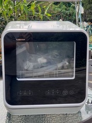 Toshiba Free Stand Dishwasher DWS-22AHK 東芝獨立式洗碗碟機