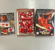 特價全新絕版 BB戰士 SD Gundam G ZERO SAZABI 沙煞比 馬莎 高達模型