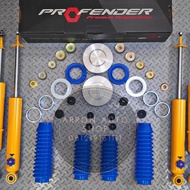 Toyota Fortuner Lift Kit