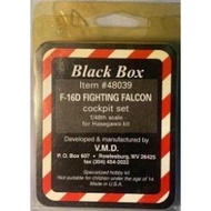Black Box 1/48 48039 F-16D Fighting Falcon Cockpit set for Hasegawa