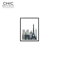 Chic Republic ภาพติดฝาผนัง รุ่น EIFFEL II/40x50