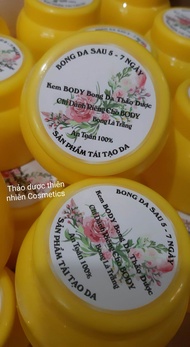 Sản phẩm chăm sóc da kem body bong da sau 5-7 ngày bong làm trắng sản phẩm tái tạo da dành riêng cho