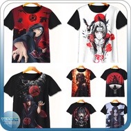 Naruto Itachi Kids T-Shirt 3D T-Shirt Itachi Character Anime T-Shirt