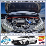 ค้ำโช๊คหน้า Toyota Vios/Yaris Gen3(2013-2020)HPD Racing แท้ 100% เป็นหนึ่งเรื่องคุณภาพ รับประกัน 2ปี