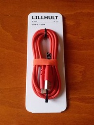 LILLHULT Type C  1.5m 充電線