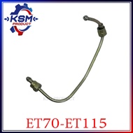 Fuel Pressure Hose/Injector ET70-ET115 Tractor Parts For KUBOTA Machine (KUBOTA Spare Parts)