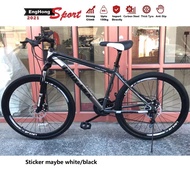 MATTE COLOR Sport Bike bicycle 26inch mountain bicycle Aluminium Rim EngHong Sport Bike