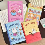 1pc Notebook Set, B5 Size Cute Cartoon Rabbit Themed Notebook, Kawaii School, Office, And Scrapbook 