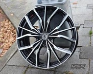 ADELA 20吋旋壓鋁圈 5X114 CRV RAV4 NX RX CX9 CX5 ALPHARD QX50 Q50 