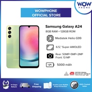 [NEW ARRIVAL] Samsung Galaxy A24 [8GB RAM + 128GB ROM]