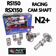 RSX150 RS150 RACING CAM SHAFT N1 N2 N3  NLK PERFORMANCE