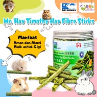 MR HAY TIMOTHY HAY FIBER STICK/GUINEA PIG CHINCILLA RABBIT SNACK/HEALTHY TREATS