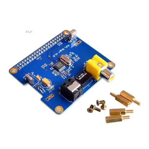 Raspberry Pi HIFI DiGi Digital Sound Card I2S SPDIF expansion board Digital Chip for Raspberry Pi 2/