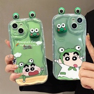 OPPO Reno 7 6 5 Pro Reno 9 8 Pro OPPO A1 Pro 5G OPPP F11 F9 Creative Frog Phone Case Soft Protection