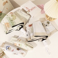 [Taiwan Hot Sale] Manual Umbrella ins Simple Style Anime Style Manual Umbrella Sunscreen Anti-Ultrav