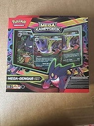Pokémon Mega Battle Deck Gengar ex - German