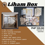 ✿ ✅ ✼ Liham Box Version 1 (D.I.Y.) | Lumikham