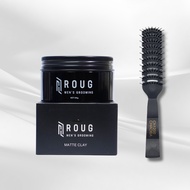 Sáp vuốt tóc Roug Mens Grooming Matte Clay - 90g - Cao cấp Singapore