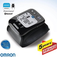 Omron Hem 6232T Wrist Blood Pressure Monitor Hem-6232T Bp Monitor (Black)