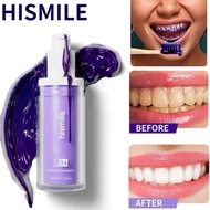 Hismile V34 Purple Toothpaste Hismile Colour Corrector Whitening Teeth Karang Gigi Ubat Pemutih Gigi