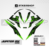 STIKER STRIPING JUPITER MX 135 LC EXCITER 135 2010 - 2015 GRAFIS VARIASI 039