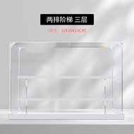 Acrylic Display Box for TOPTOY Butter Bear Series Blind Box Cute Bear Figurine Model Acrylic Showcas