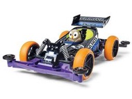 新莊超音速陽明 田宮 TAMIYA 四驅車 18088 Owl Racer 貓頭鷹人偶車 (Super 2 底盤)