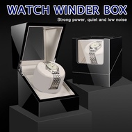 👉SG Local  Watch Winder Box Watch Box Automatic Winding Luxury Watch Storage Mechanical Box Motor Shaker Men Gift Box