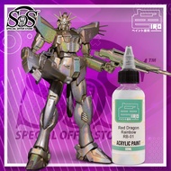 Acrylic Paint 60ml IRO Paint Solvent Based Airbrush Pre-thinned Paint Red Dragon Rainbow Series DIY 