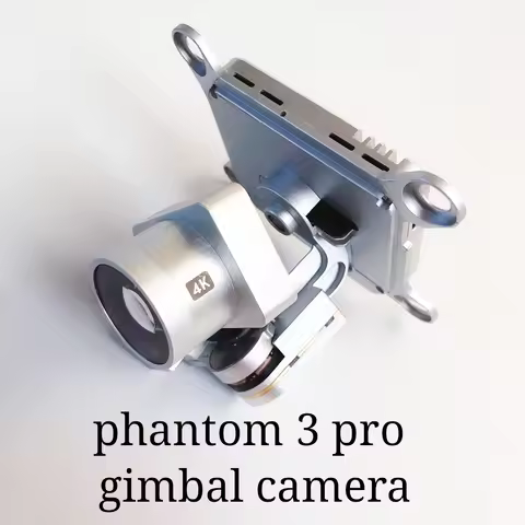 Original Used For DJI Phantom3 Pro/Phantom 3 Adv / Phantom3 STA Used Gimbal Camera with Drone Repair