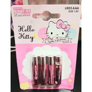 Sanrio Thailand Hello Kitty 1.5V  / LR03 AAA Alkaline Battery
