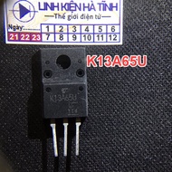 home switch 5 Bag components of K13A65 TK13A65U K13A65U N-Mosfet 13A 650V TO-220F disassemble hine-A